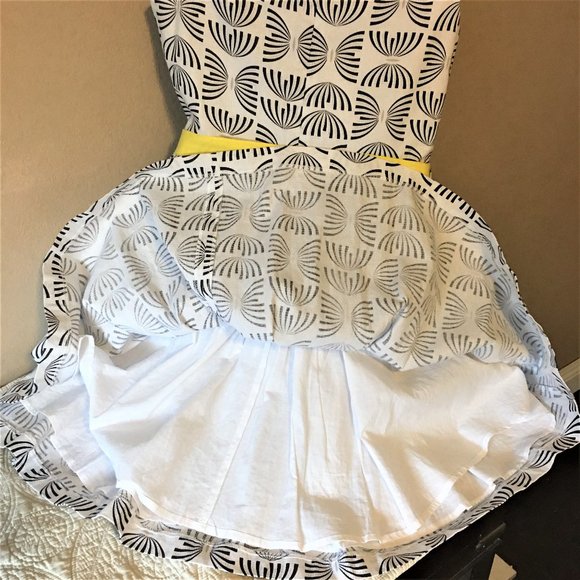 OKAIDI Chic Printed 100% Cotton Dress | 12A/Y - Picture 11 of 15